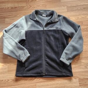 Mens Columbia Fleece Jacket